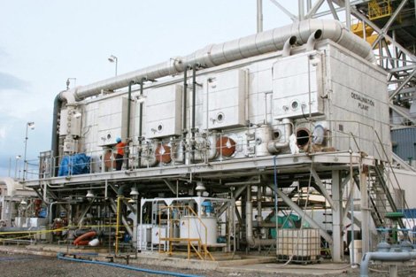 Evaporator Desalination zi-chem