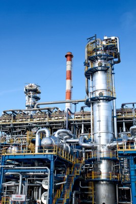 Industries oil refining