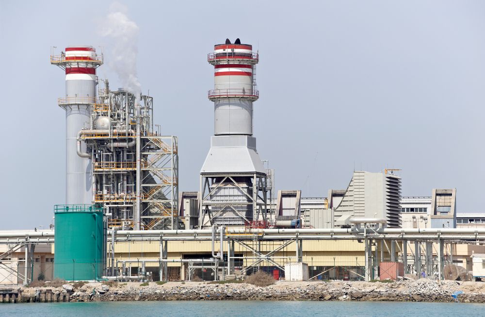 Evaporator Desalination produk kimia zi-chem indonesia