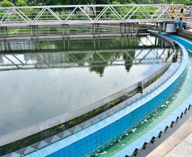 air baku raw water treatment zichem