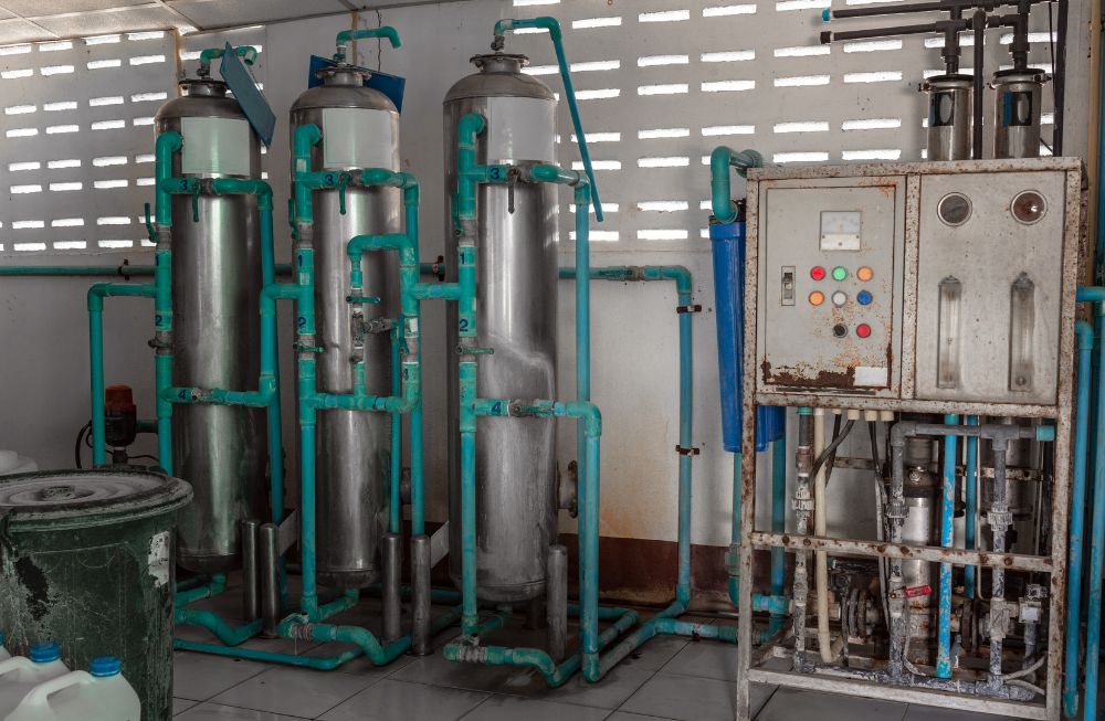 reverse osmosis system zi-chem indonesia