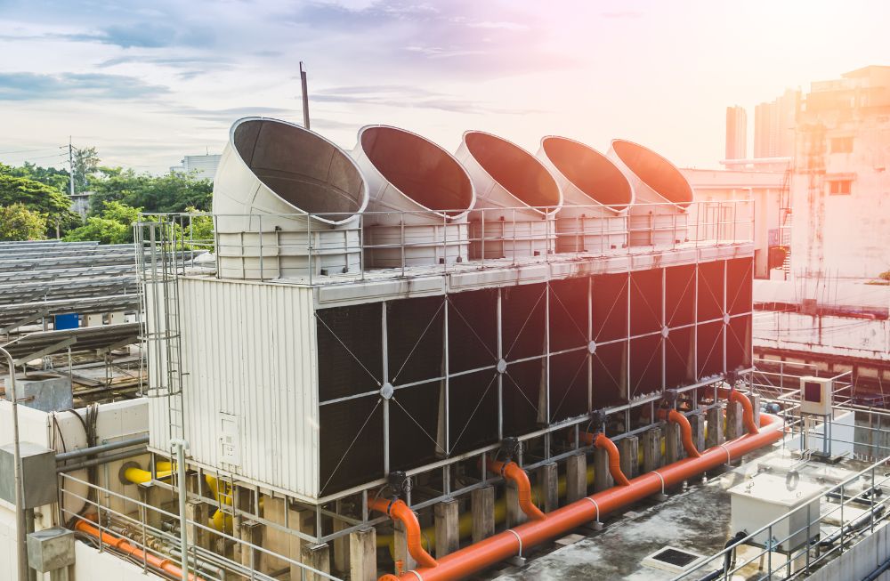 solusi chemical cooling tower water zi-chem indonesia
