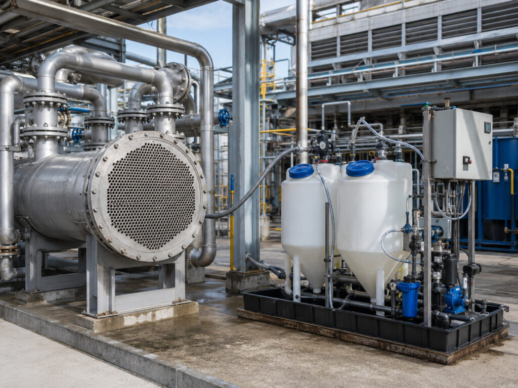 Passivation Lay up Protection