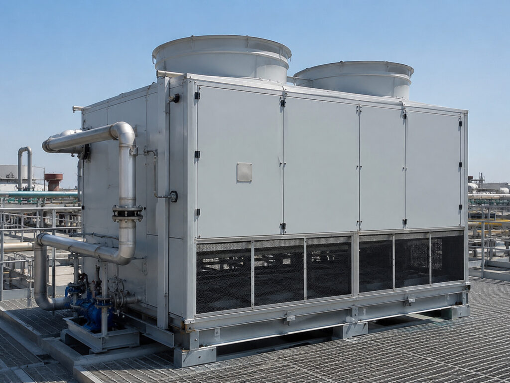 Closed circuit cooling sytem