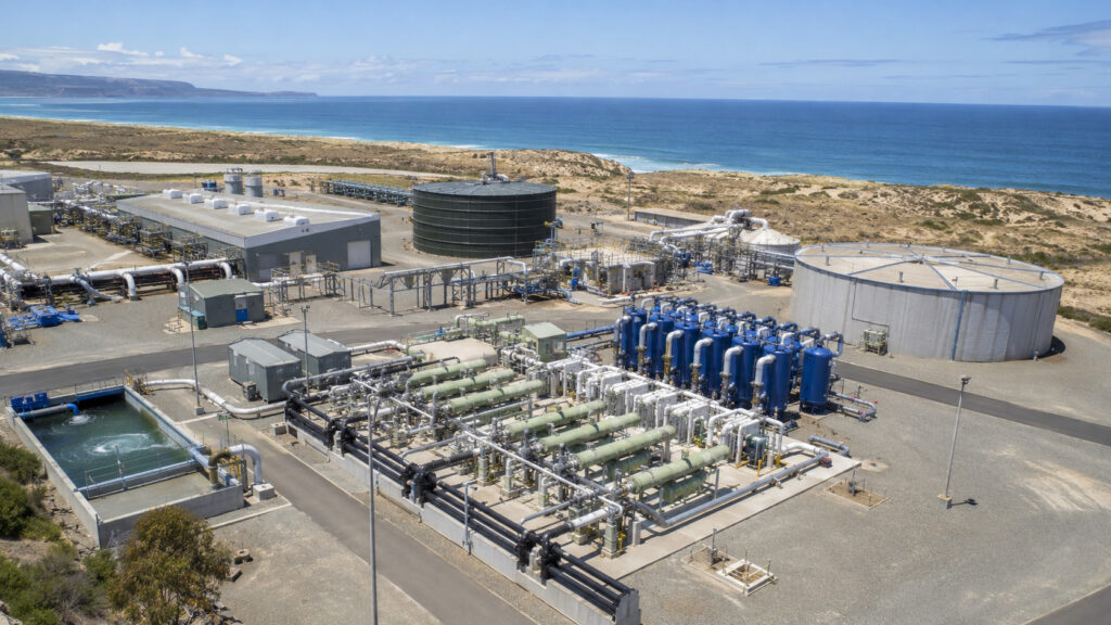 Desalination plant