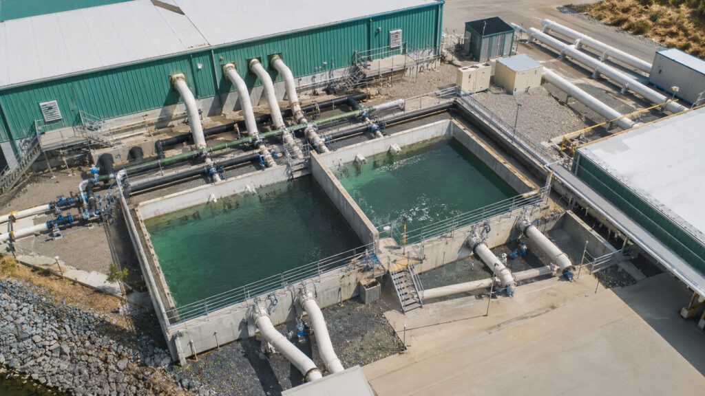 Desalination process