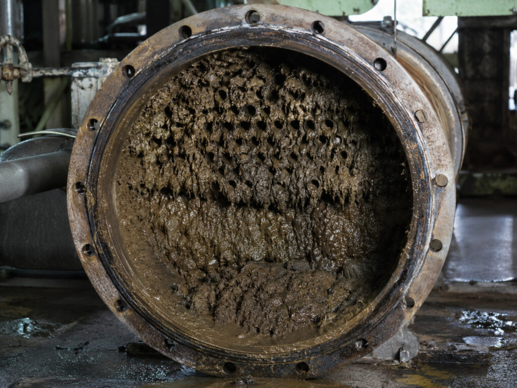 Fouling in heat exchanger