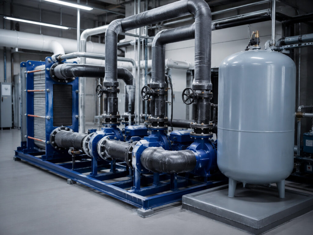 Glycol freeze protection