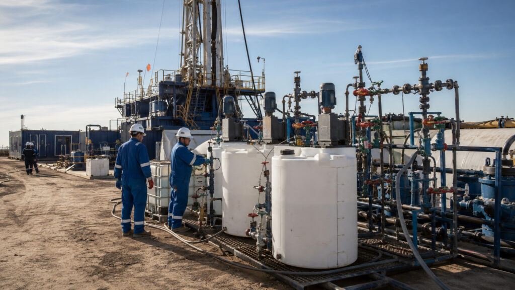 Oilfield process
