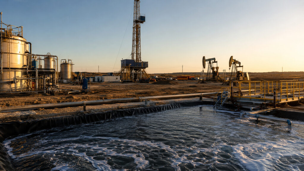 Oilfield process