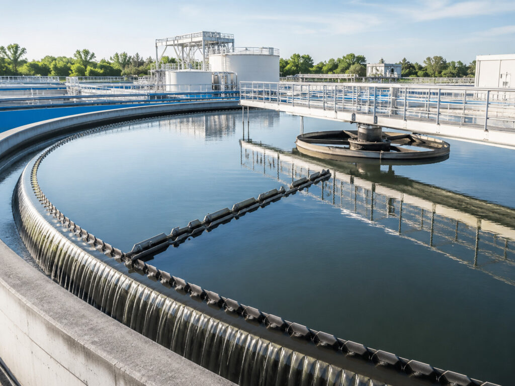 Water clarification