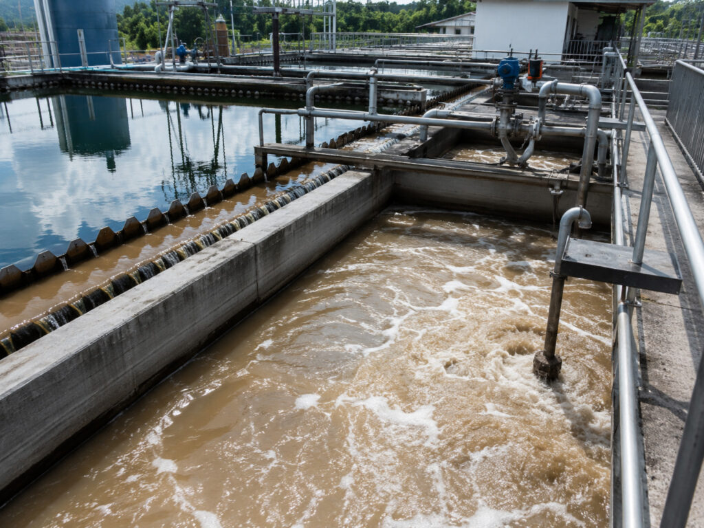 Water clarification process