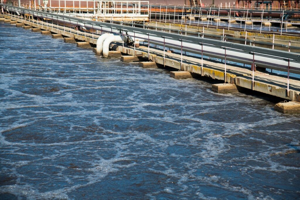 Water treatment plant