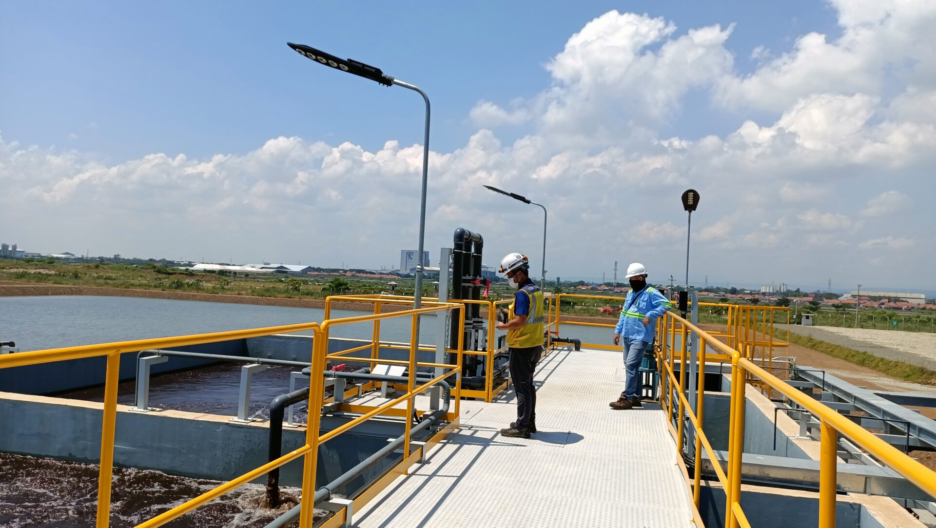 Technical support ZI-CHEM di fasilitas industri