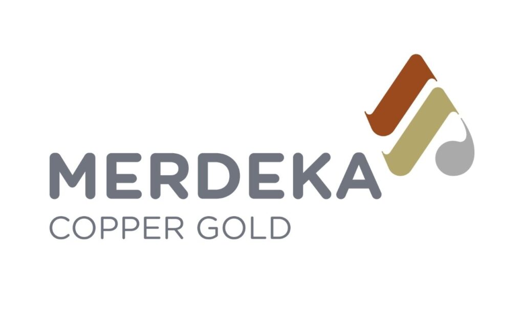PT MERDEKA COPPER GOLD LOGO