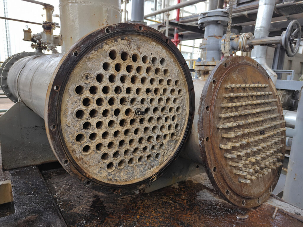 Scale pada heat exchanger