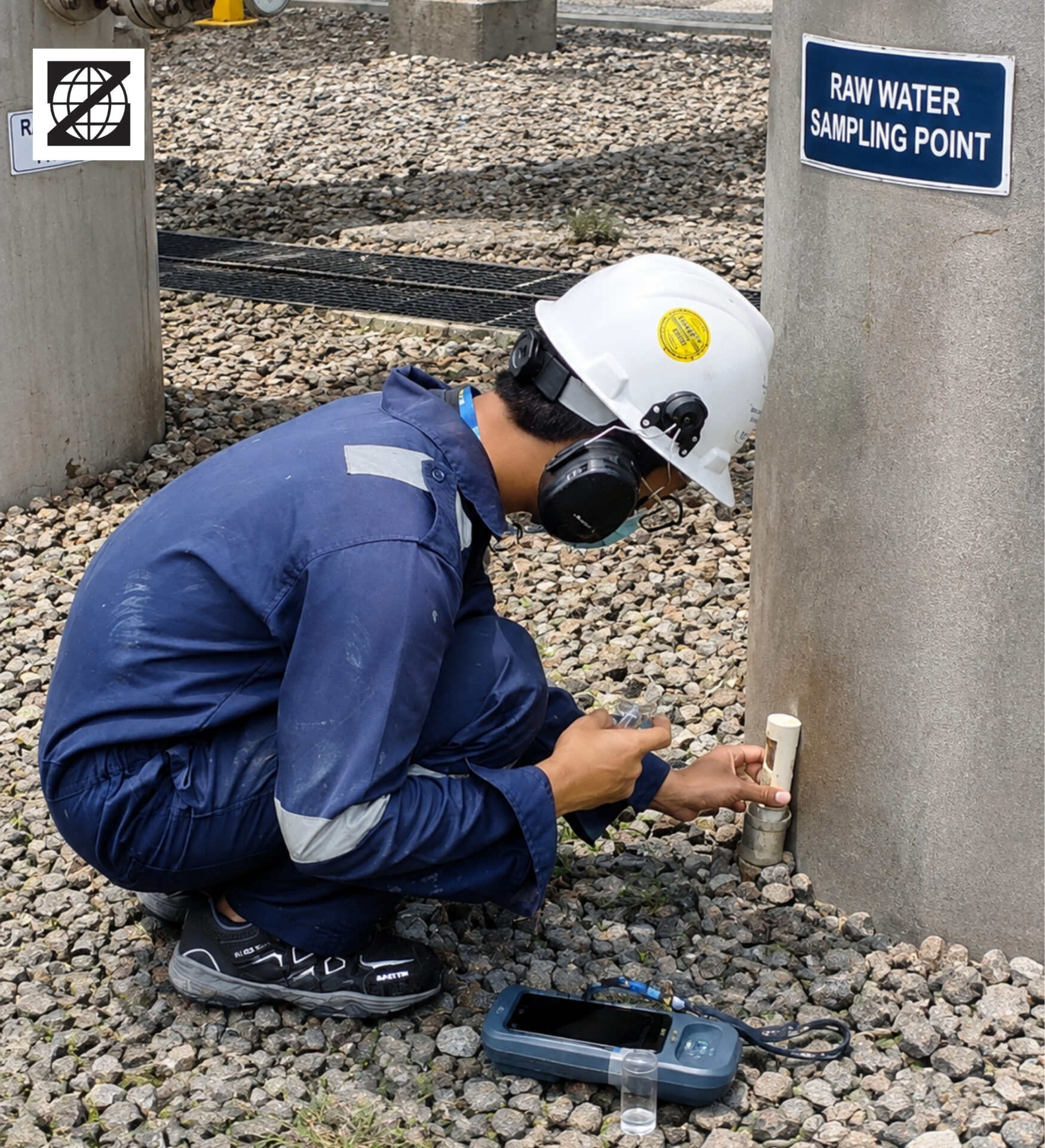 Site Assessment water treatment ZI-CHEM