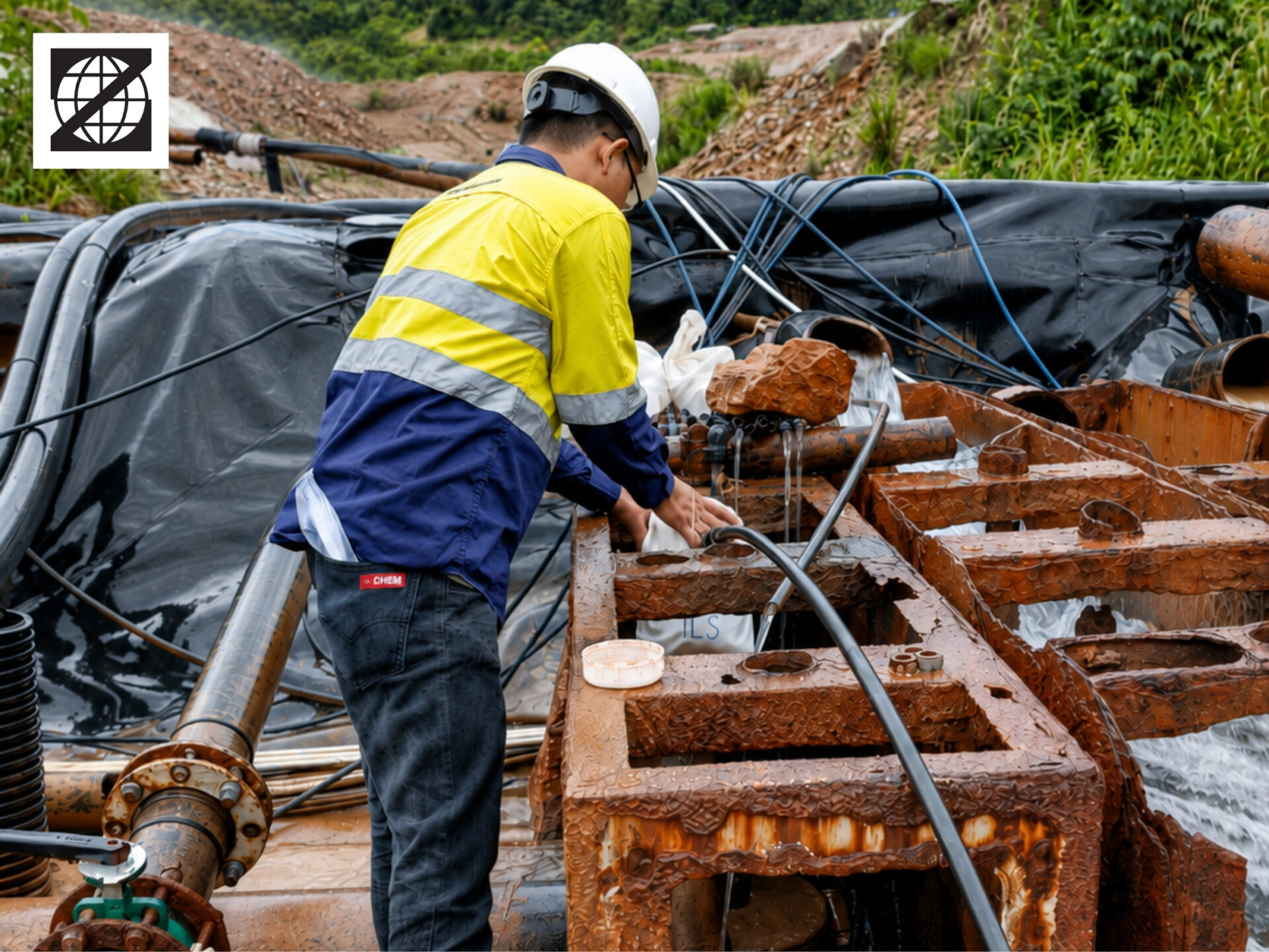 Technical support ZI-CHEM di fasilitas industri