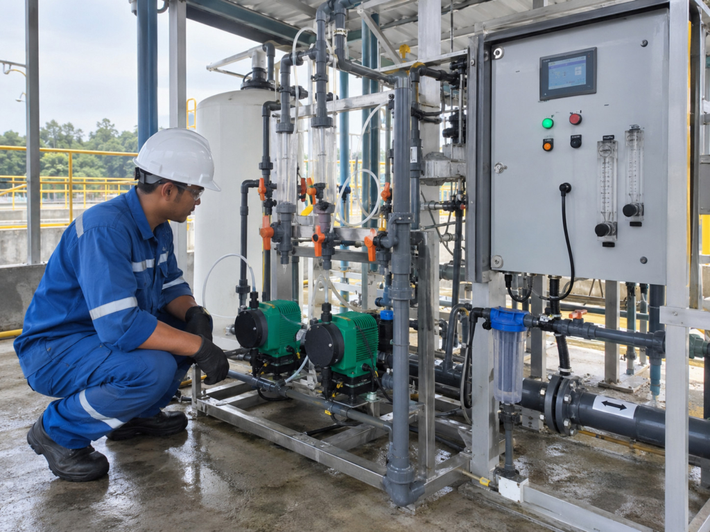 electrochlorination-system-operation-inspection