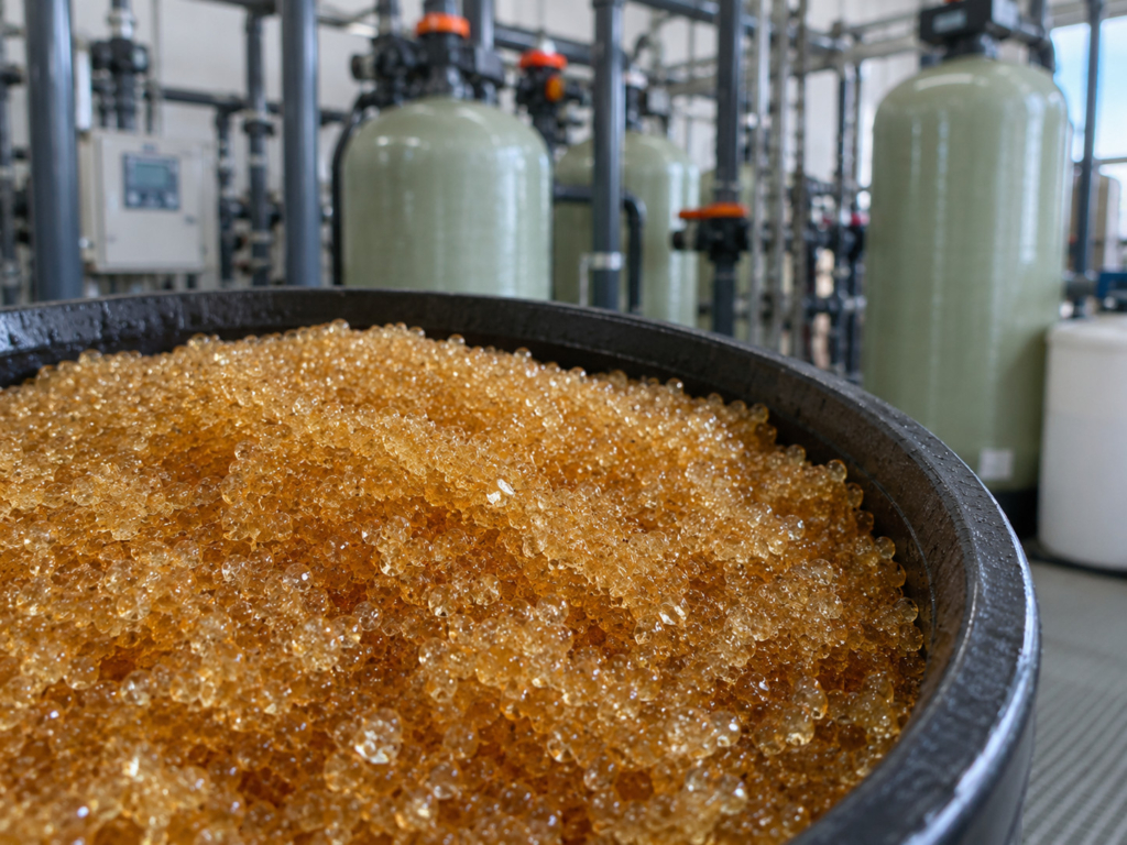 ion-exchange-resin-beads-water-softening