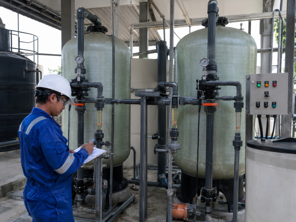 ion-exchange-resin-system-industrial-water-treatment