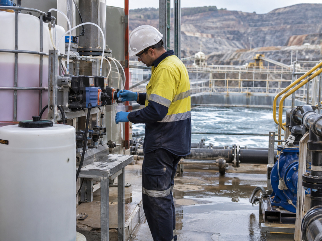 mining-process-water-chemical-treatment