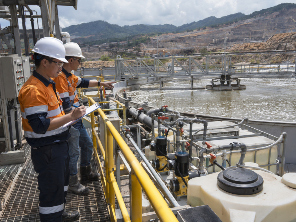 mining-wastewater-clarification-treatment