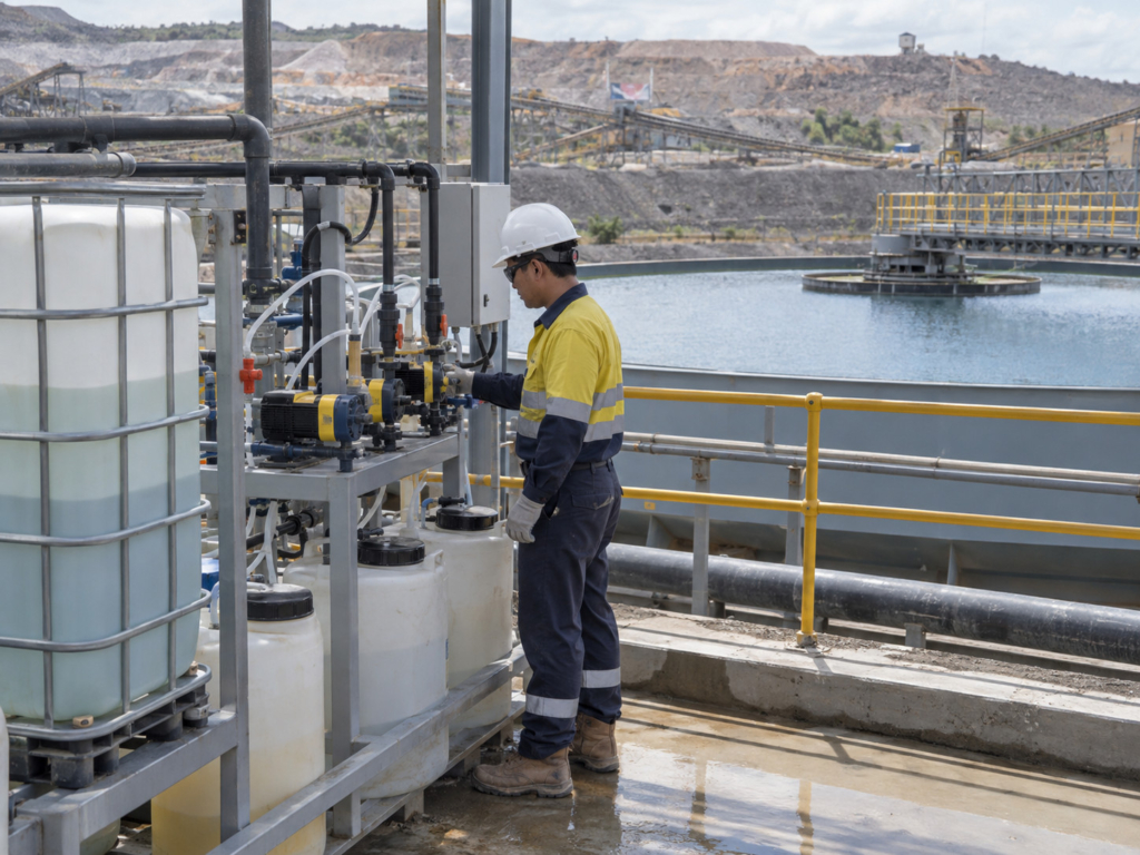 mining-water-treatment-chemical-dosing-system