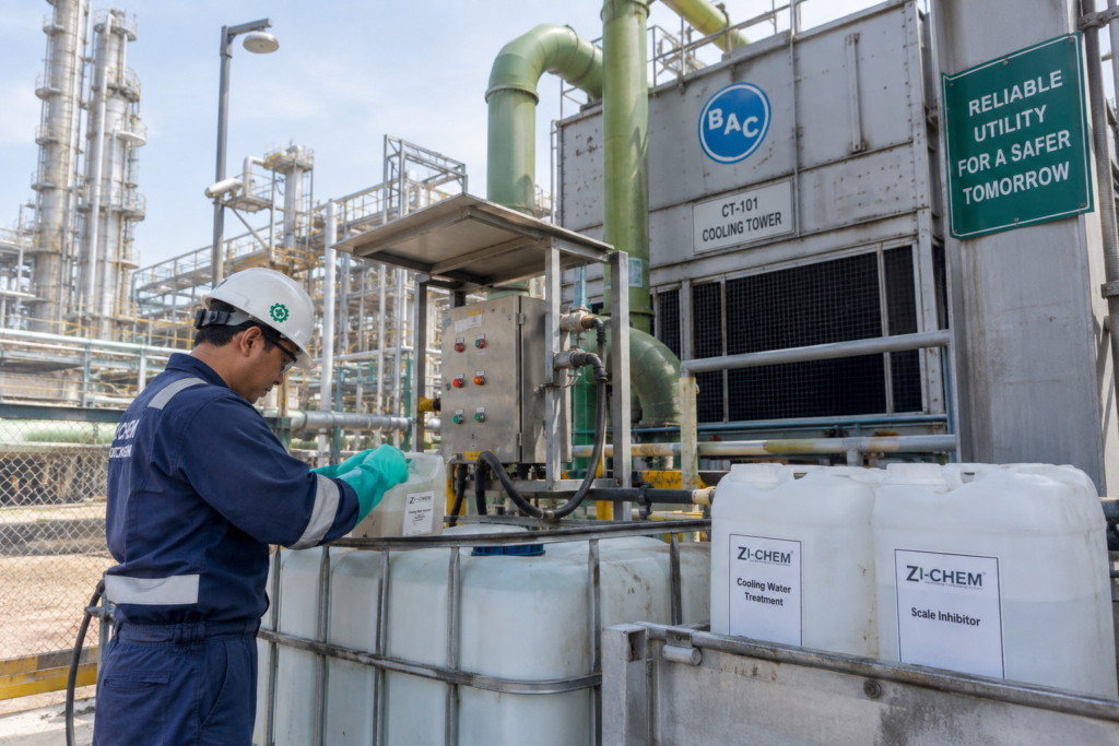 petrochemical-cooling-tower-water-treatment