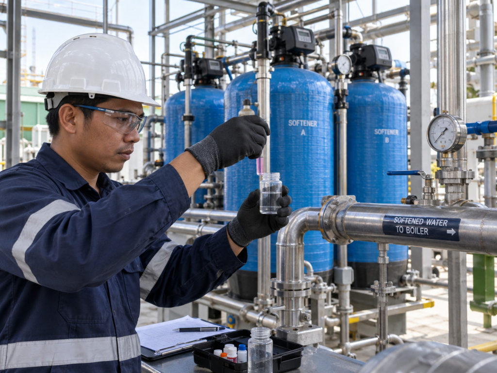 softened-water-quality-testing-for-boiler