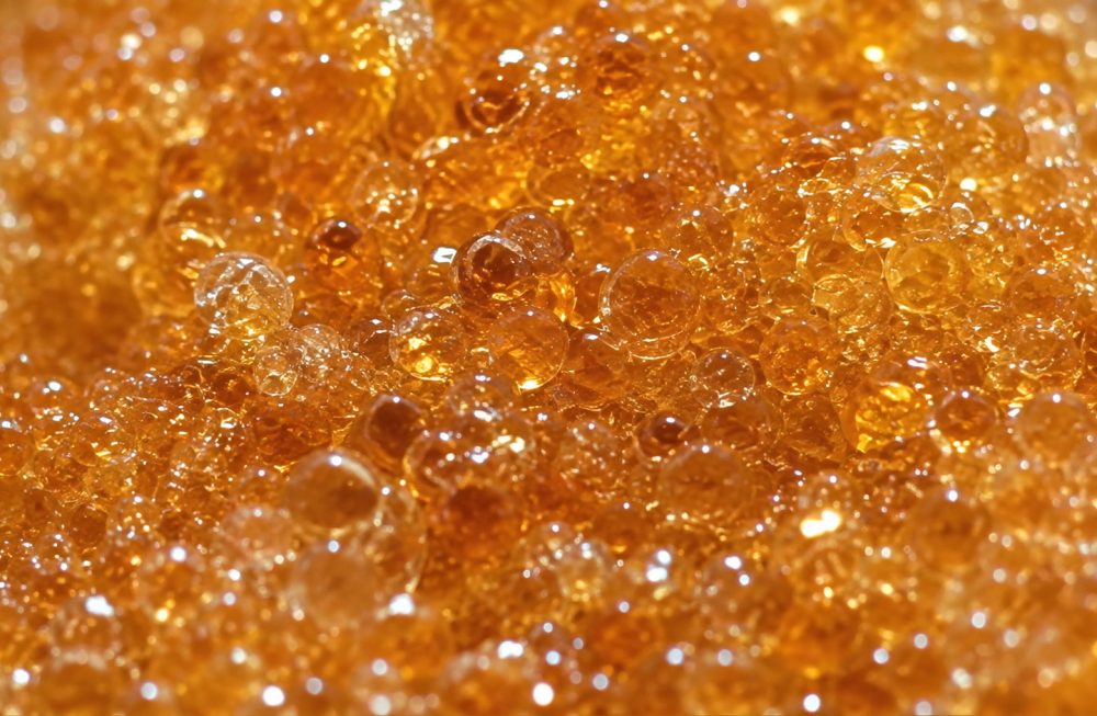 Ion exchange resin
